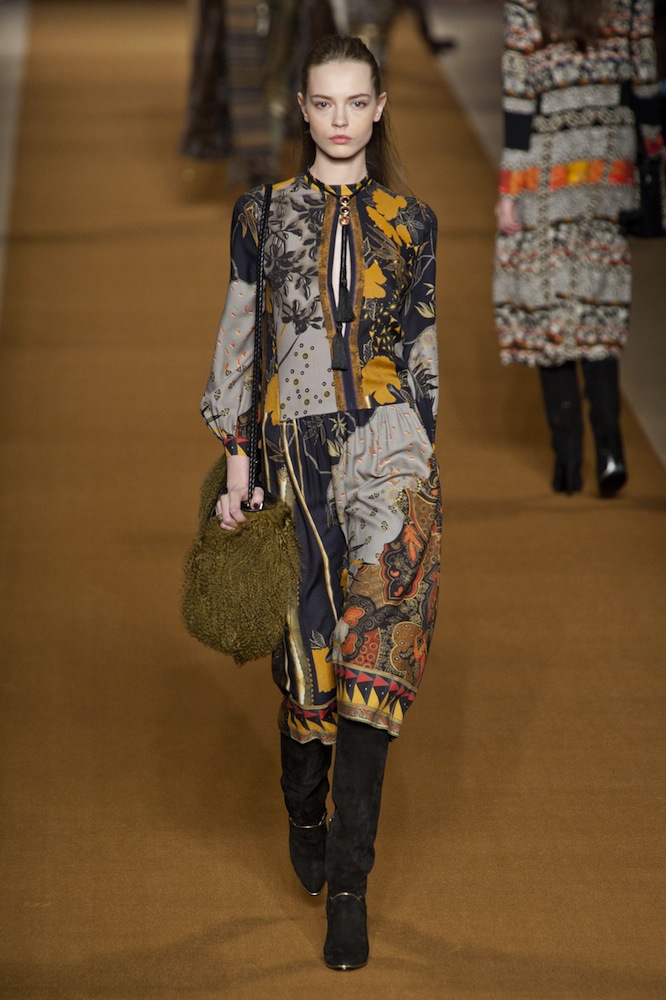 Etro Fall 2014 Runway Review