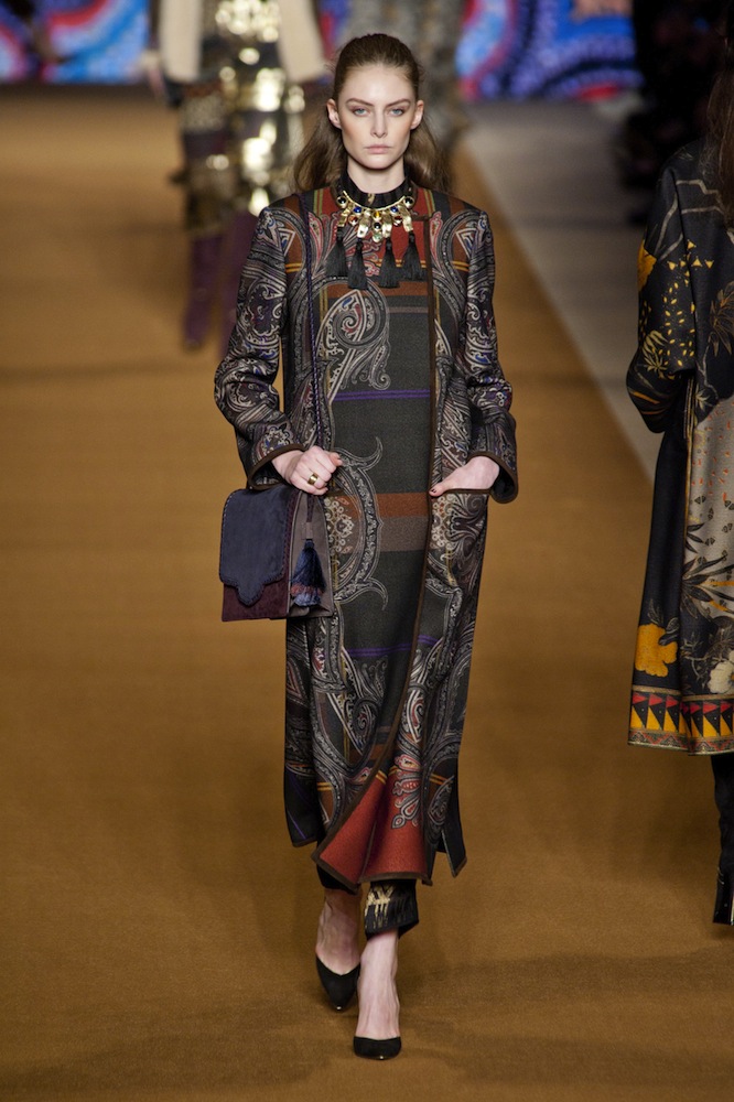 Etro Fall 2014 Runway Review