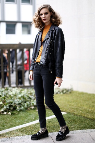 Even More Models Off Duty: European Edition - theFashionSpot