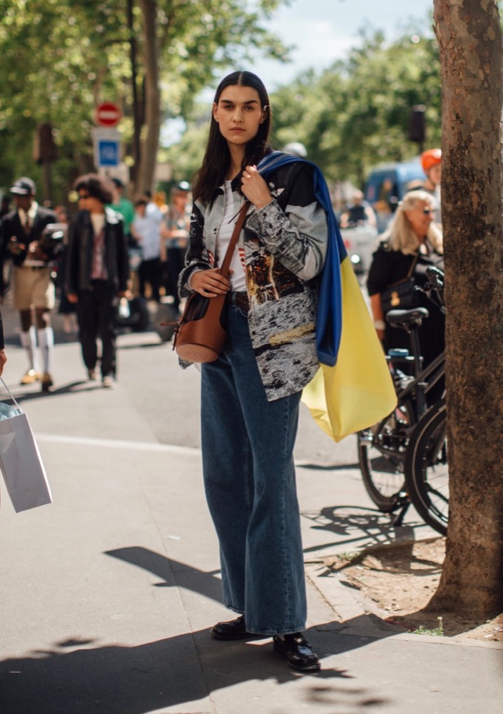 Haute Couture Fall 2022 Street Style - theFashionSpot