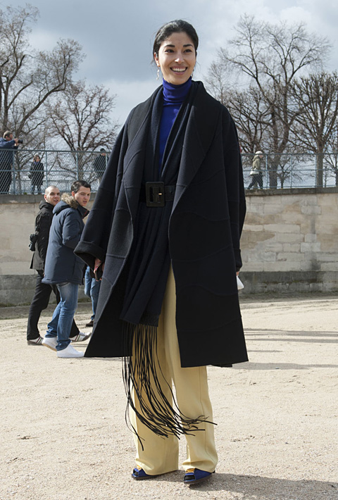 Fashion Editor Street Style: Paris Fashion Week Fall 2014 (Forum Buzz ...