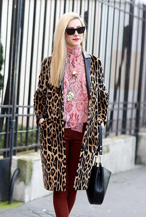 Fashion Editor Street Style: Paris Fashion Week Fall 2014 (Forum Buzz ...