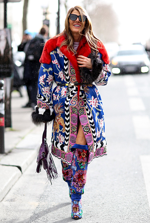 Fashion Editor Street Style: Paris Fashion Week Fall 2014 (Forum Buzz ...