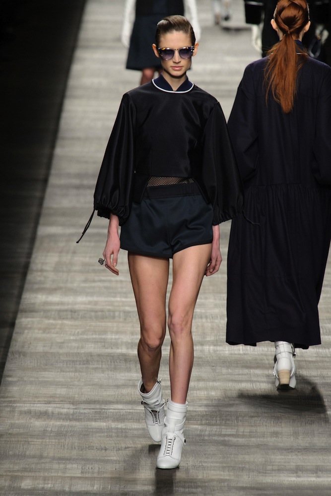 Fendi Fall 2014 Runway Review - theFashionSpot