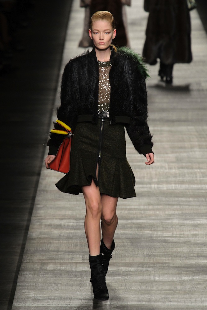 Fendi Fall 2014 Runway Review - theFashionSpot