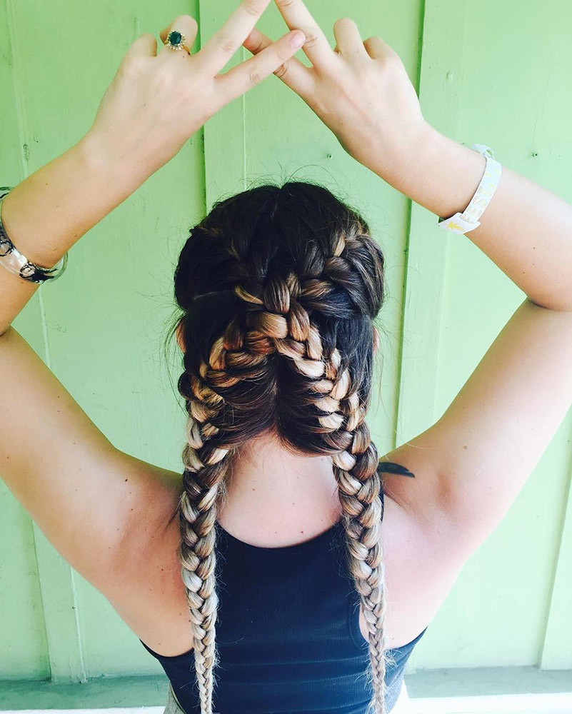 30 Festival-Ready Braided Hairstyles to Inspire Your Look - theFashionSpot