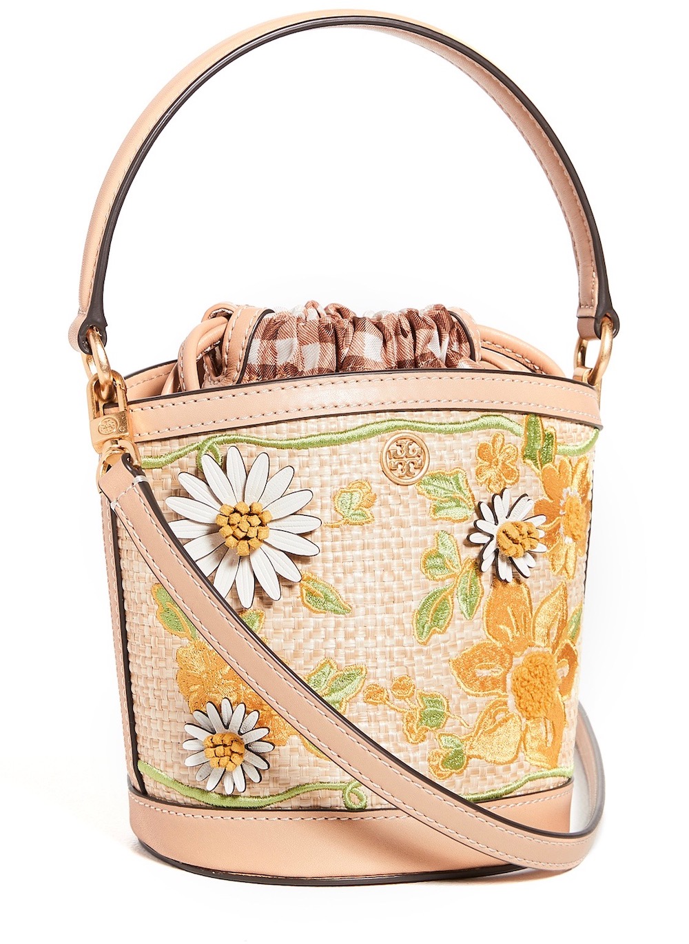 Floral Bucket Bag Inspired by Tory Burch