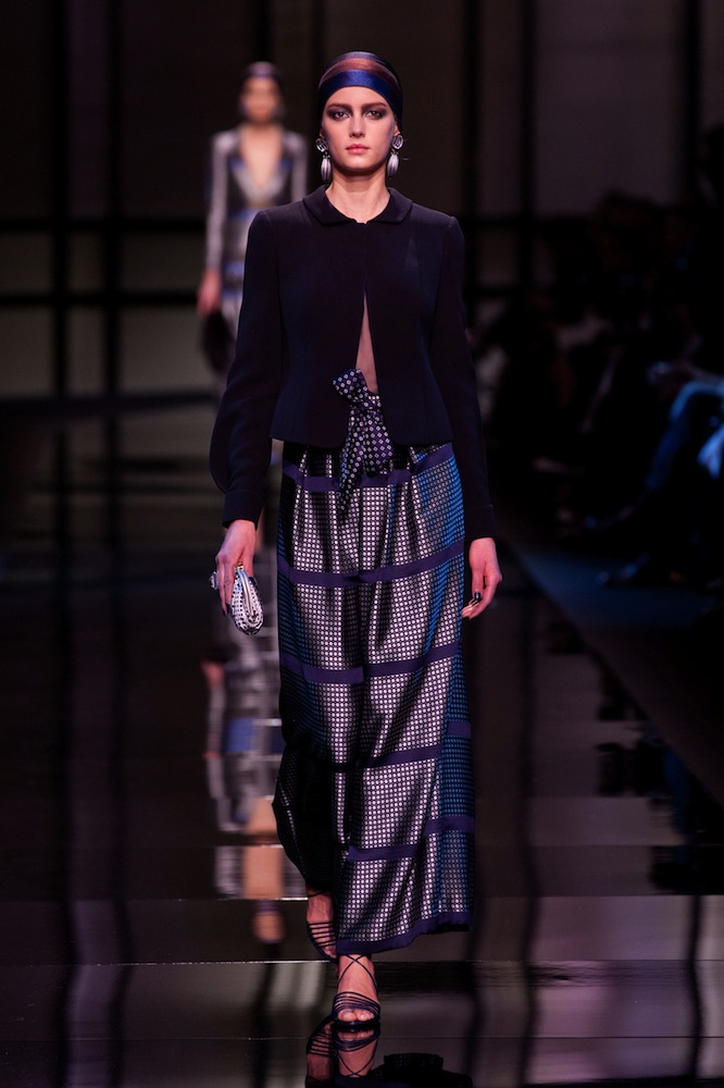 Armani Privé Haute Couture Spring 2014 - theFashionSpot