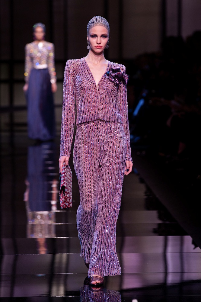 Armani Privé Haute Couture Spring 2014 - theFashionSpot