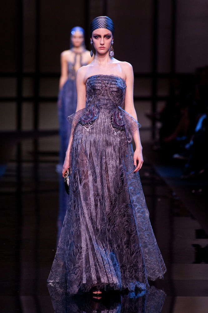 Armani Privé Haute Couture Spring 2014 - theFashionSpot