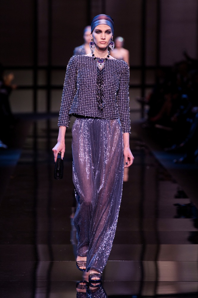 Armani Privé Haute Couture Spring 2014 - theFashionSpot