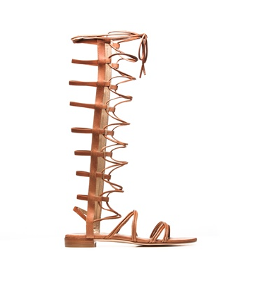 19 Best Gladiator Sandals for 2015 - theFashionSpot