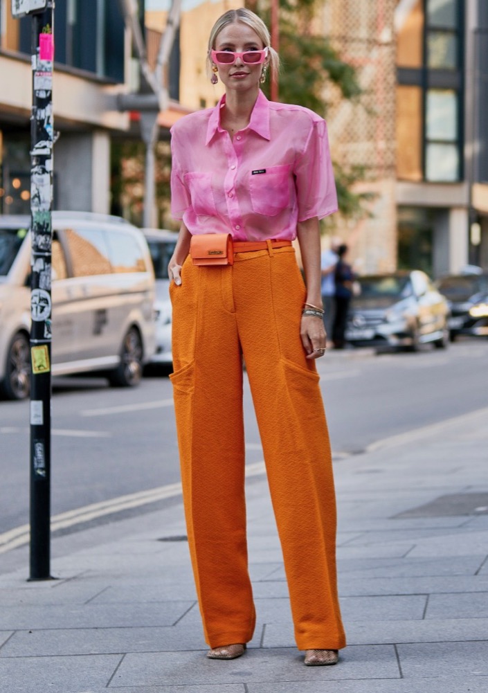 Dressing Up at Home the Street Style Way - theFashionSpot
