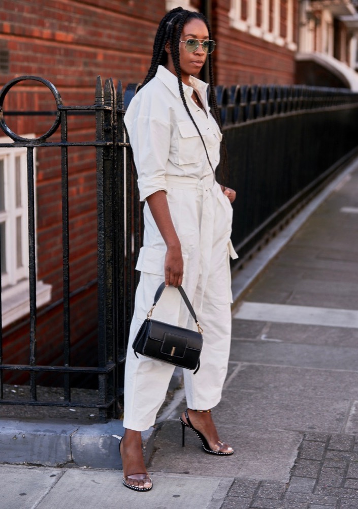 Dressing Up at Home the Street Style Way - theFashionSpot