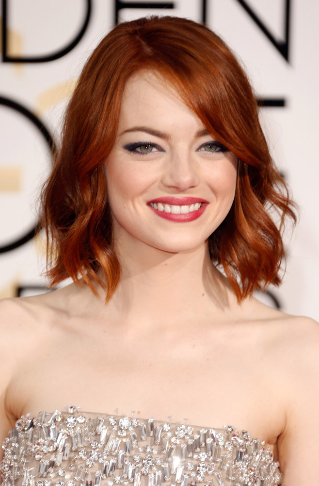 The Bob: Hollywood's Hairstyle of Choice At 2015 Golden Globes ...