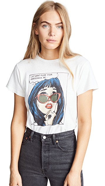 21 Graphic Tees That Go With Everything - theFashionSpot