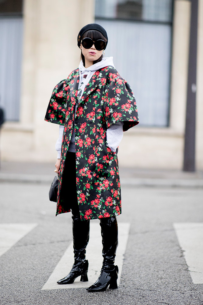 15 Fresh Ways to Wear Floral Print - theFashionSpot
