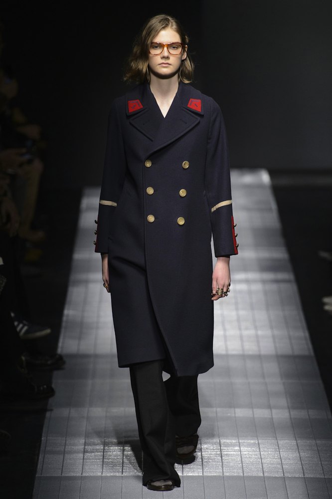 Gucci Men's Fall 2015 Runway - theFashionSpot