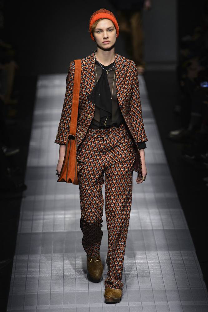 Gucci Men's Fall 2015 Runway - theFashionSpot