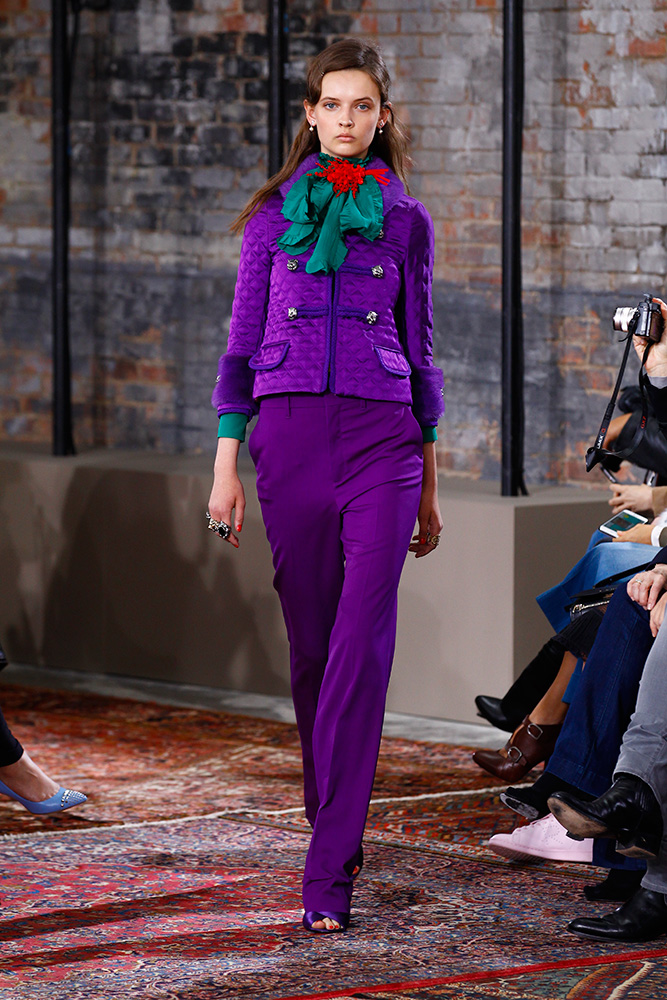 Gucci Resort 2016 Runway - theFashionSpot