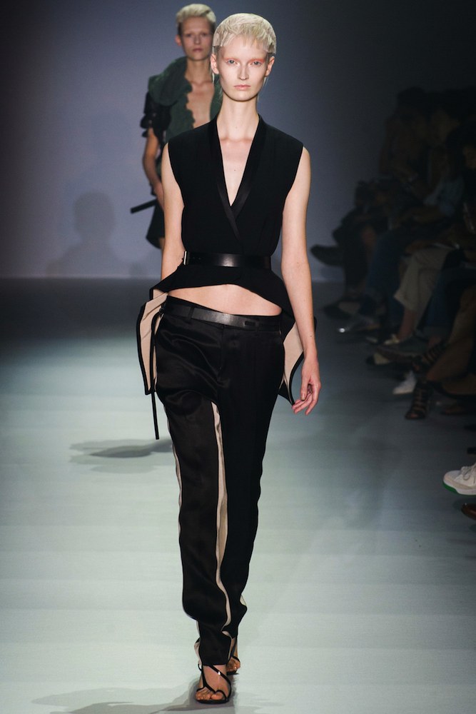 Haider Ackermann Spring 2015 - theFashionSpot