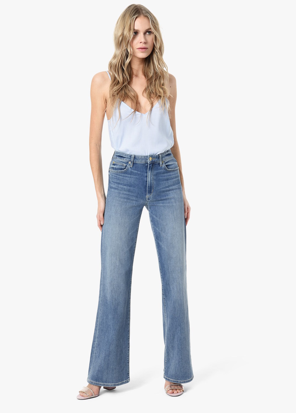 Best High-Waisted Jeans for Every Body Type - theFashionSpot