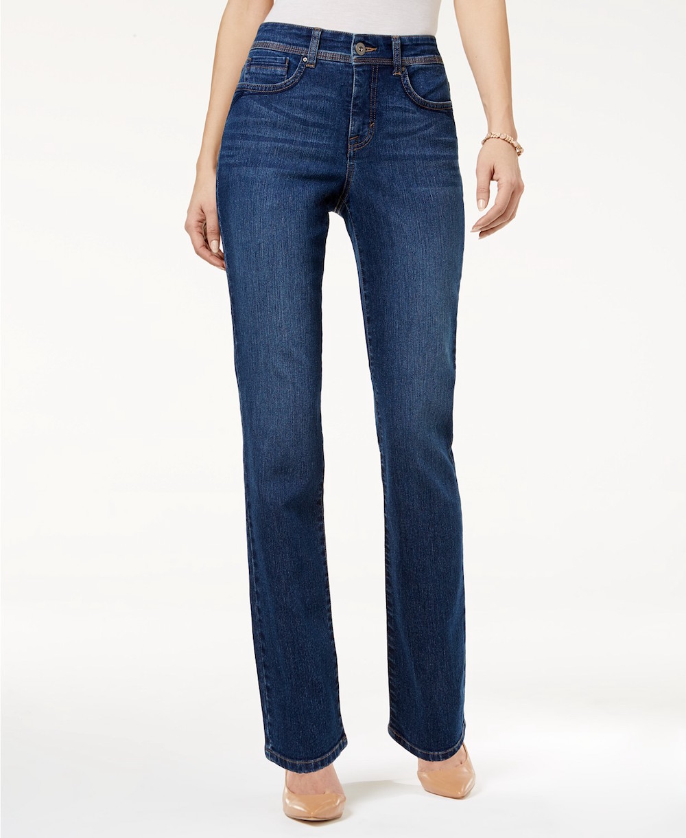 Best High-Waisted Jeans for Every Body Type - theFashionSpot