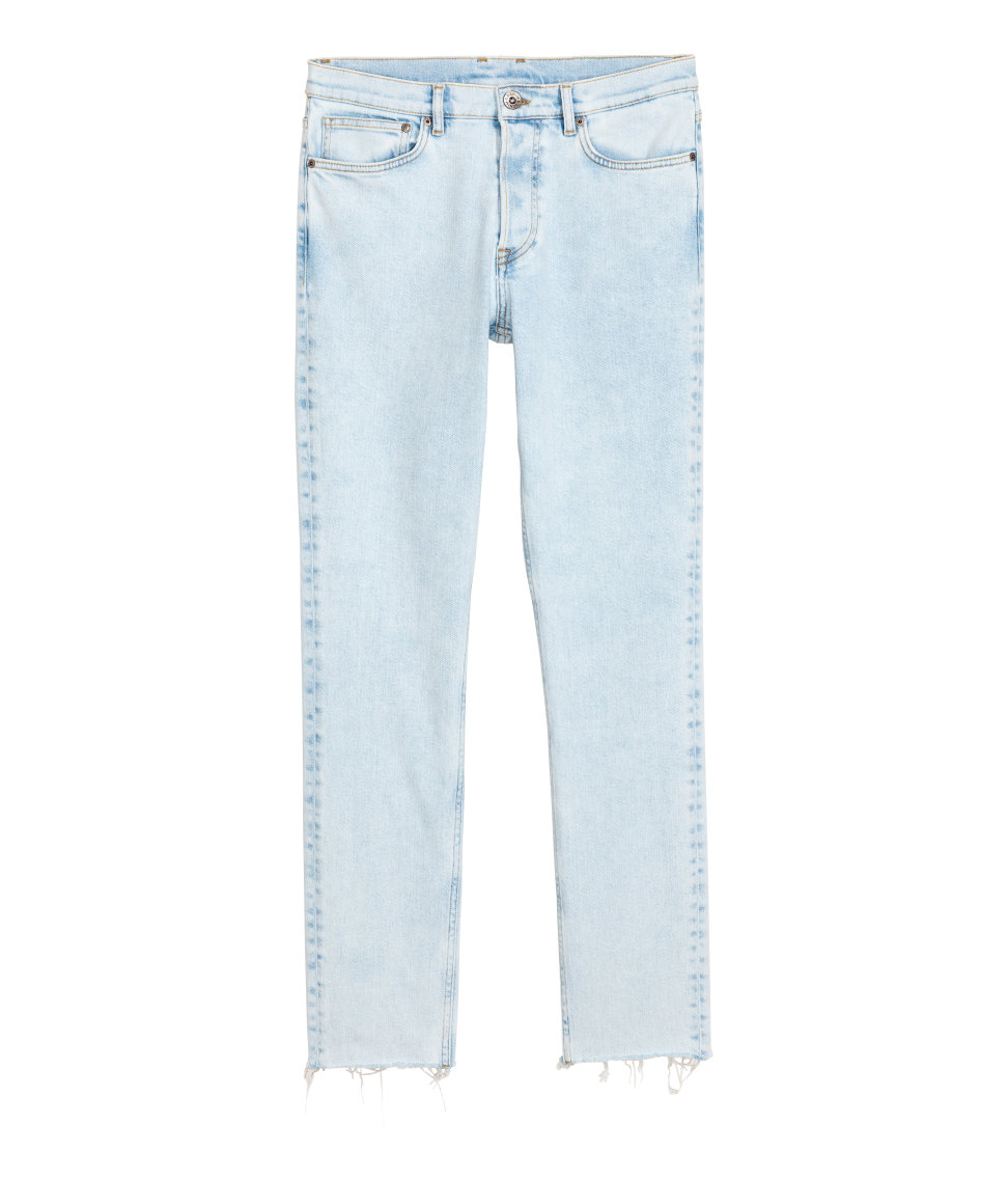 Best Pieces From H&M's New Sustainable Unisex Denim Line - theFashionSpot