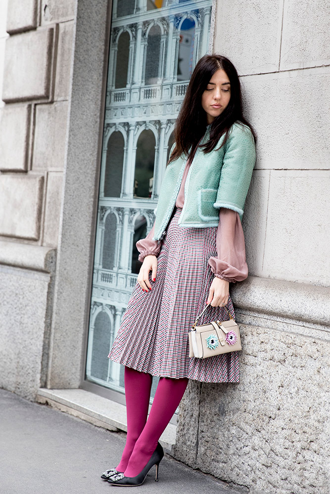 How to Easily Pull Off Pastels in Fall - theFashionSpot