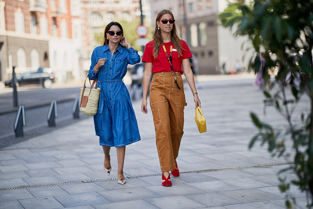 5 Stylish Ways To Wear Denim As A Work Outfit - Fab Magazine