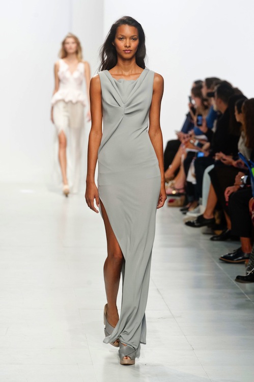 Chalayan Spring 2014 Runway Review - theFashionSpot