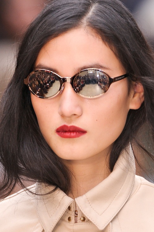 Sunglasses Trends 2013: Make a Statement - theFashionSpot