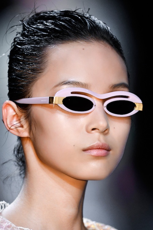 Sunglasses Trends 2013: Make a Statement - theFashionSpot