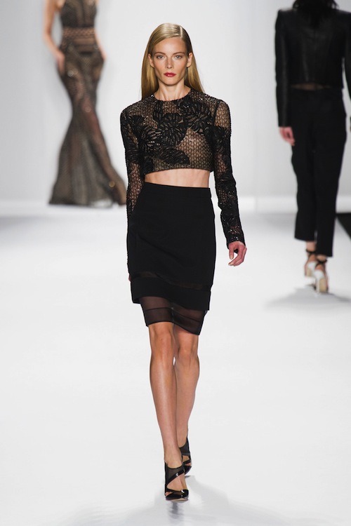 J. Mendel Spring 2014 Runway Review - theFashionSpot