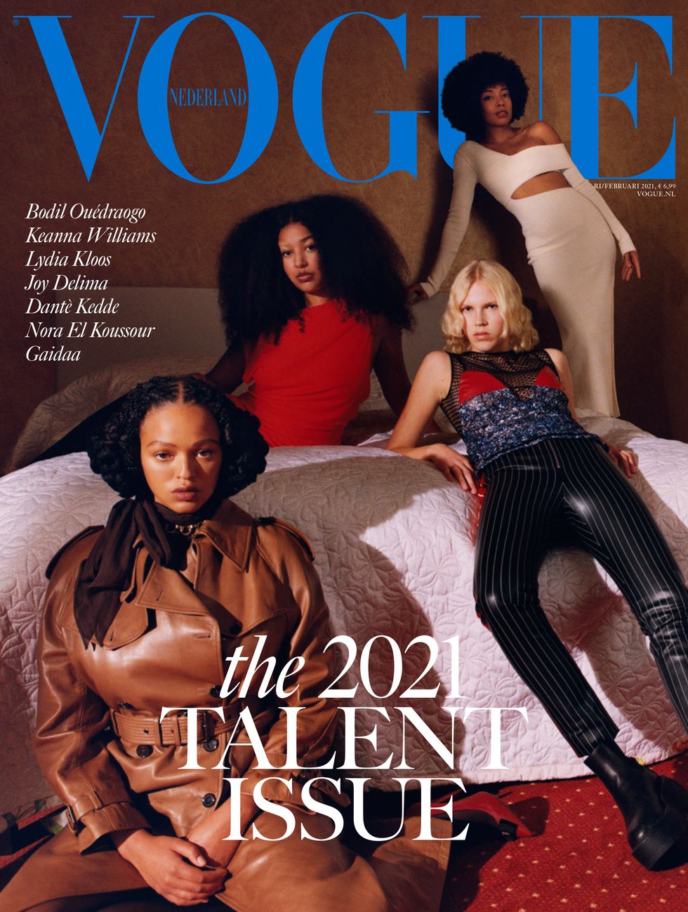US Vogue January 2021 Frances McDormand Naomi Osaka Paloma