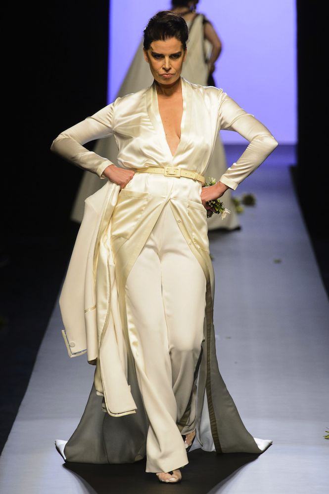 Jean Paul Gaultier Couture Spring 2015 Runway - theFashionSpot