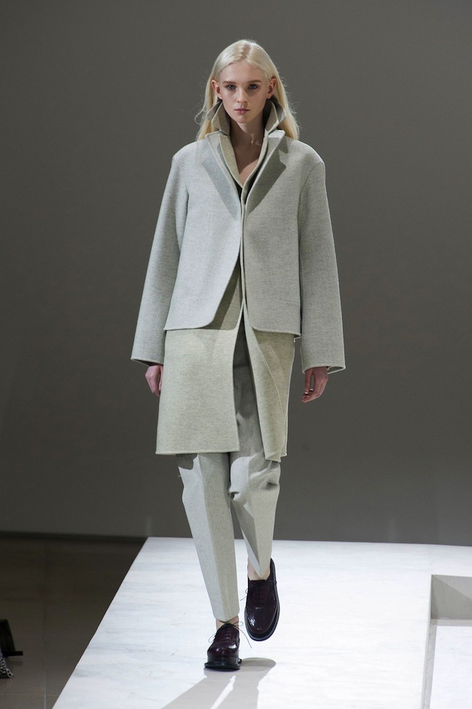 Jil Sander Fall 2014 Runway Review - theFashionSpot