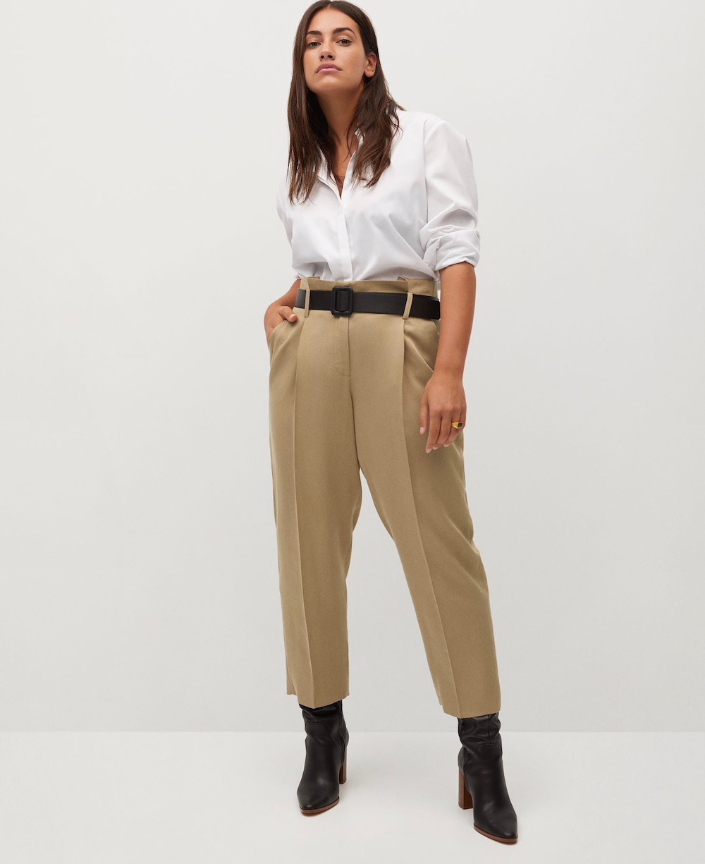 Fashionable Khakis You Can Wear Now Through Spring - theFashionSpot