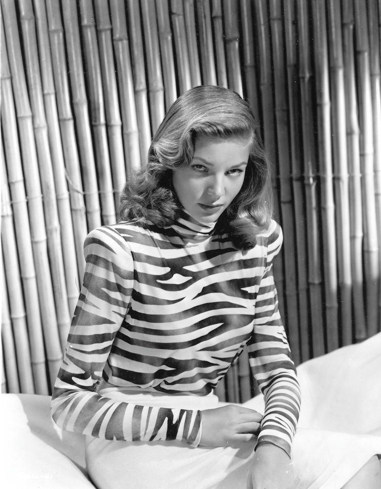 Lauren Bacall's Most Smoldering Glances - theFashionSpot