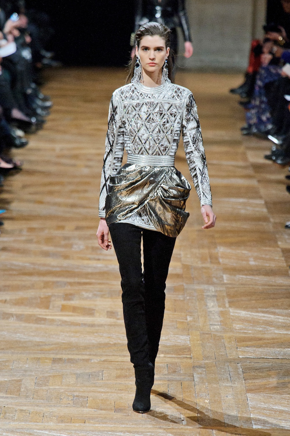 Liquid Assets: Holiday-Ready Metallics to Wear All Winter - theFashionSpot