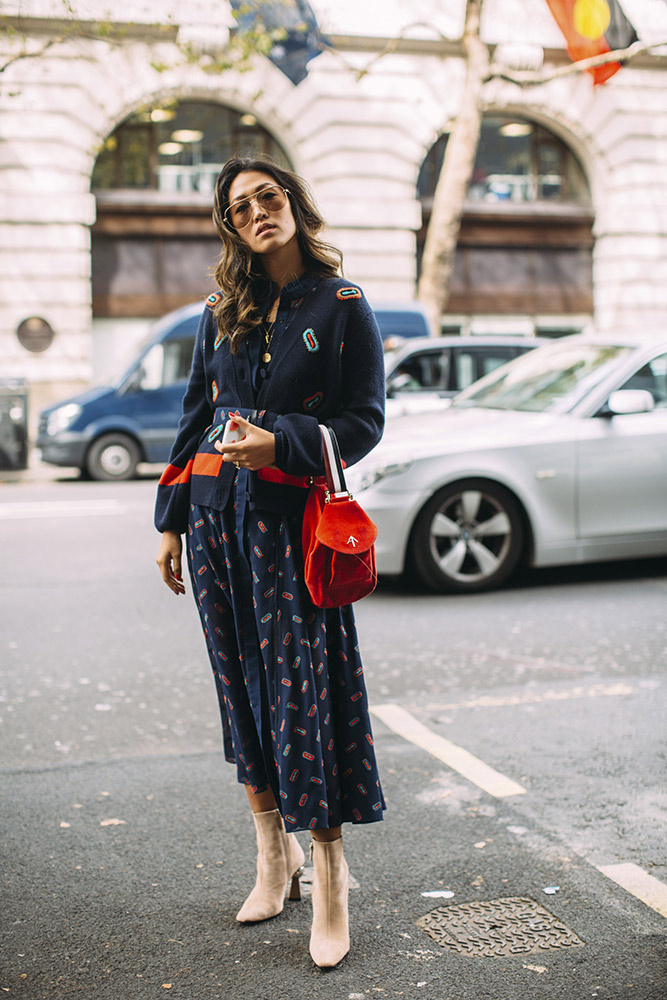 The Very Best Street Style Looks From Outside the London Shows ...