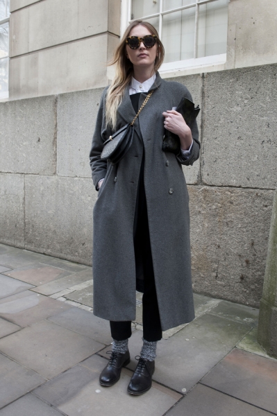 More Street Style Than You Can Handle LFW (Fall 2013) - theFashionSpot