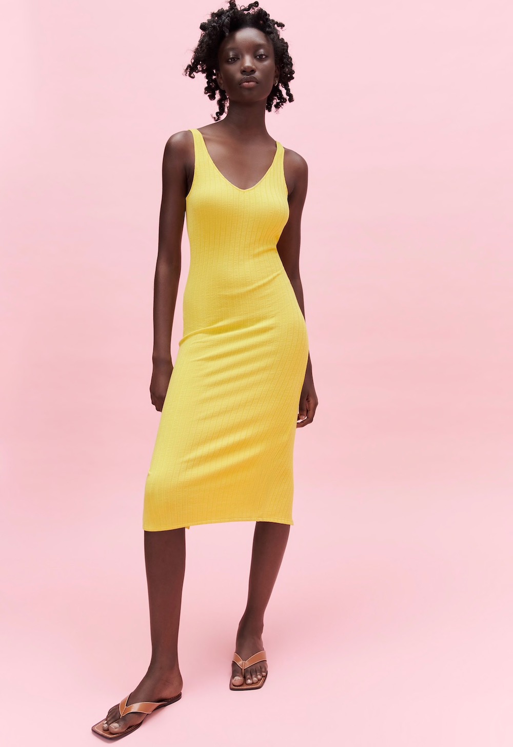 Solar Yellow Clothing a la Lorde for Summer - theFashionSpot