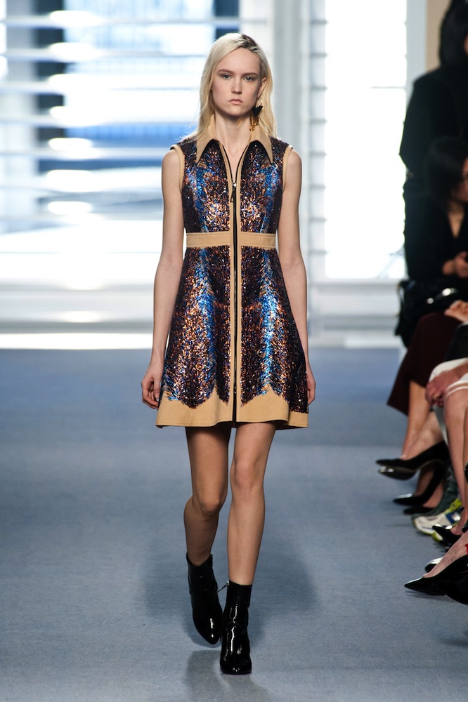 Louis Vuitton Fall 2014 Runway Review - theFashionSpot