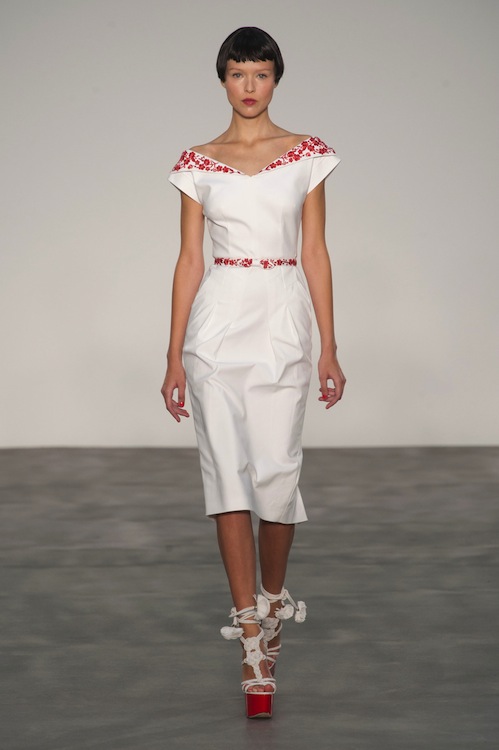 L'Wren Scott Spring 2014 Runway Review - theFashionSpot