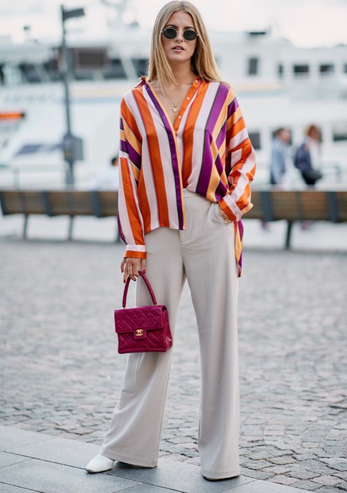Mannish Tailoring Street Style Inspiration - theFashionSpot