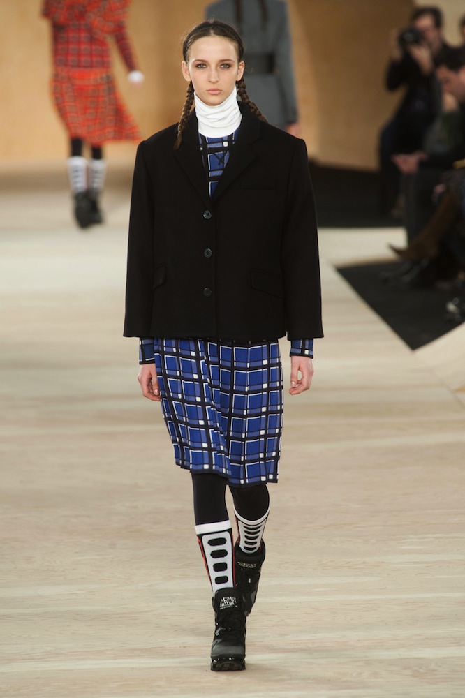 Marc by Marc Jacobs Fall 2014 Runway Review - theFashionSpot