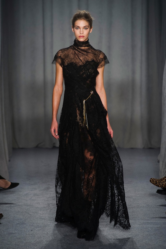 Marchesa Fall 2014 Runway Review - theFashionSpot