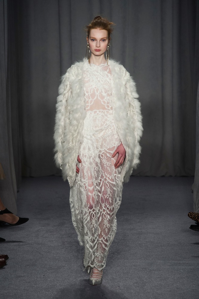 Marchesa Fall 2014 Runway Review - theFashionSpot