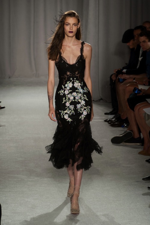 Marchesa Spring 2014 Runway Review - theFashionSpot